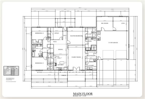 21 Awesome Single-Story Barndominium Floor Plans