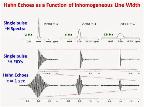 University Of Ottawa Nmr Facility Blog Echoes T2 Measurements And