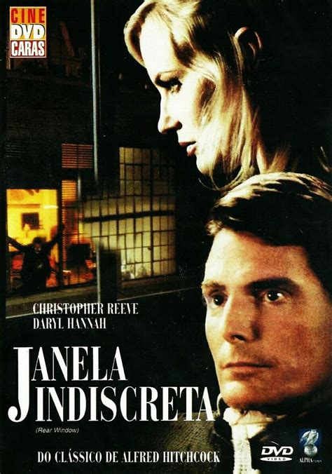 Janela Indiscreta Daryl Hannah Alfred Hitchcock Caras