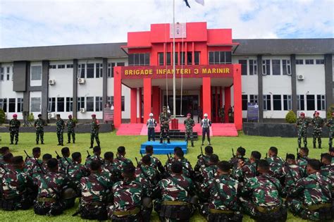 Pangkoarmada Iii Dampingi Asops Panglima Tni Cek Kesiapan Satgasmar