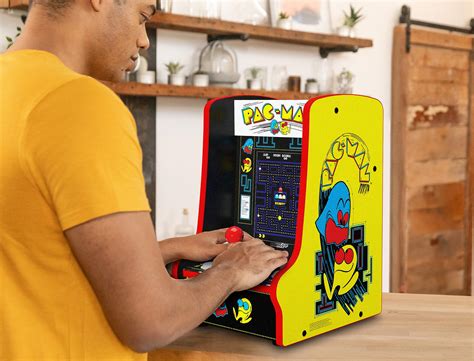 Arcade1Up Pac Man 5 Games In 1 Countercade