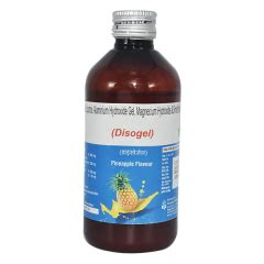 Buy Disogel Sugar Free Pineapple Flavour Suspension Ml Online At