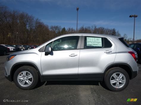 2017 Silver Ice Metallic Chevrolet Trax LS AWD 118694751 Photo 9