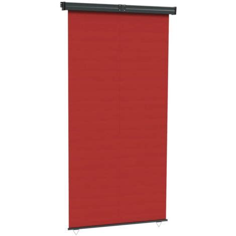 Furniture Limited Toldo Lateral De Balc N Rojo X Cm