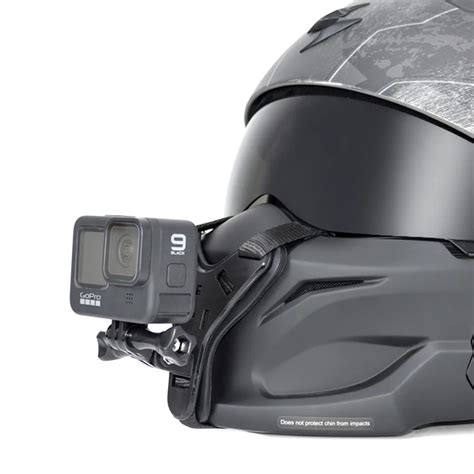 Supporto Per Casco Moto Gopro Supporto Per Fotocamera Sportiva Staffa