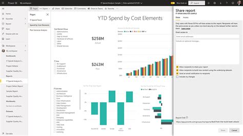 How To Create Reports With Power Bi Service