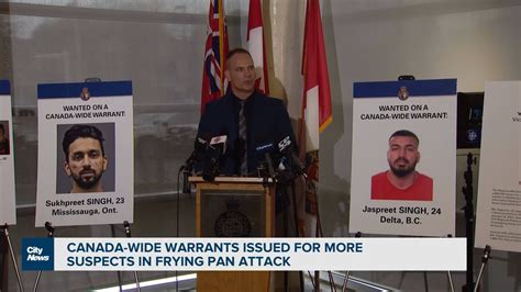 Canada Wide Warrants Issued For More Suspects In Attack On Richmond