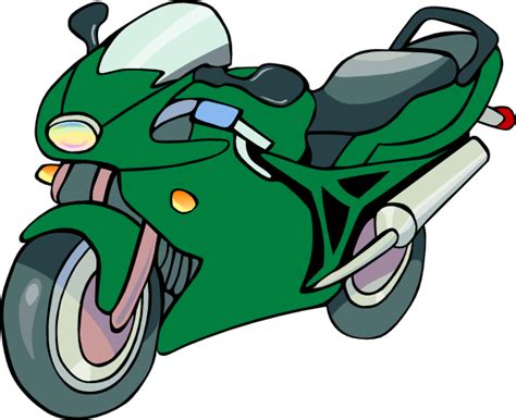 Bike Green Clip Art at Clker.com - vector clip art online, royalty free & public domain