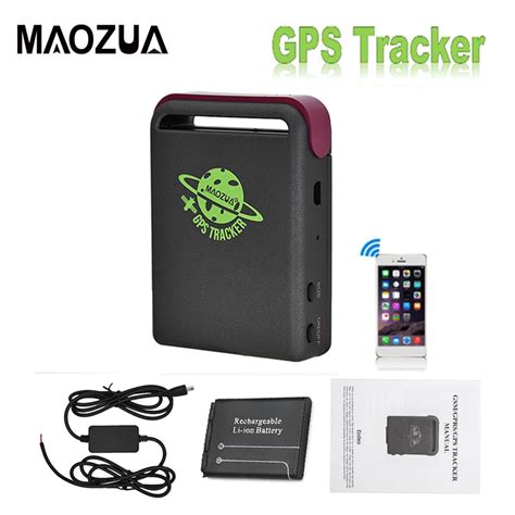 Mini Tk102b Gps Tracker Real Time Vehicle Gsm Gprs Car Trackers