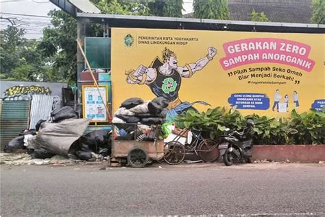 5 Masalah Sampah Di Jogja 30 Ton Sampah Per Hari Belum Bisa Diolah