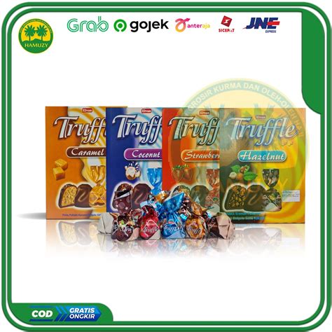 Jual Coklat Turki Turkey Truffle Mix Rasa Coklat Arab Shopee