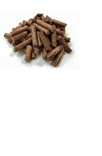 Briquette Natural Brown Wooden Biomass Pellet For Industrial Use At