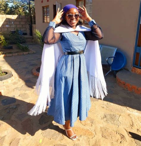 Traditional Botswana Wedding Attires For New Year