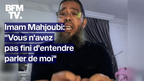 Mahjoub Mahjoubi Réagit Sur Bfmtv à La Confirmation De Son Expulsion Par Le Conseil DÉtat