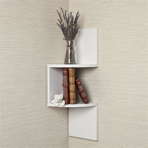 White Wood Wall Shelves | Best Decor Things