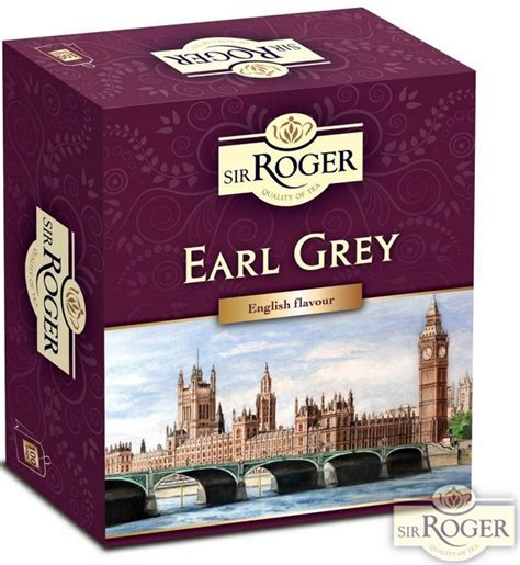 Herbata Sir Roger Earl Grey Ekspresowa Torebek Allegro Pl