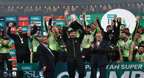 Lahore Qalandars Successfully Defends Title To Be Crowned PSL 8 Champions