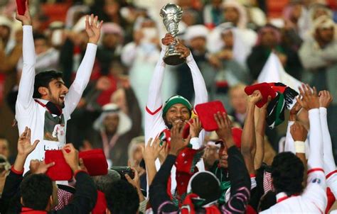 Uae Lifts Gulf Cup After Beating Iraq In Final Arabian Business Latest News On The Middle