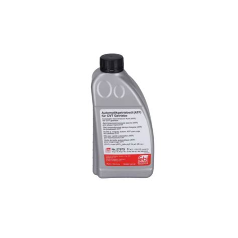 Atf Cvt Litre Automatic Transmission Oil By Febi Bilstein