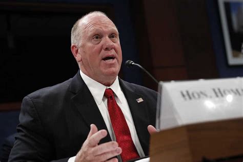 Trump Considers Tough Talking Former Ice Director For Dhs Chief Politico