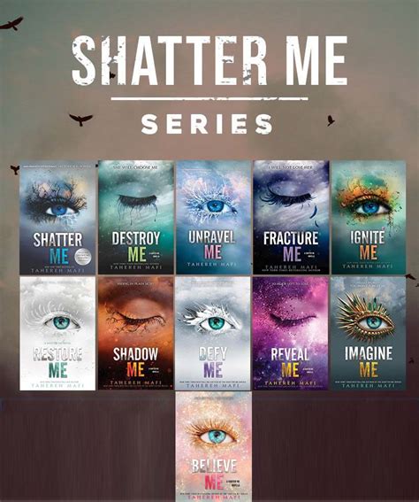 Series Review Shatter Me By Tahereh Mafi The Candid Cover 45 Off