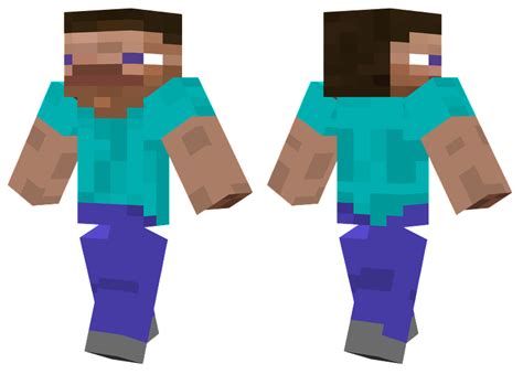 Cursed Steve Minecraft Skins