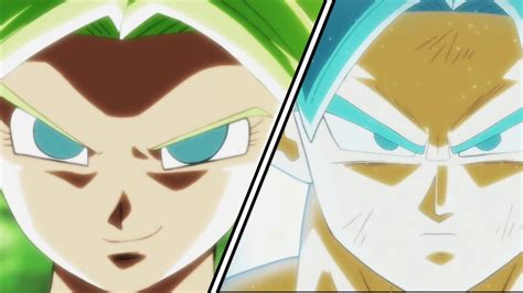 Kefla Vs Super Saiyan Blue Goku Dragon Ball Super Episode 115 Review