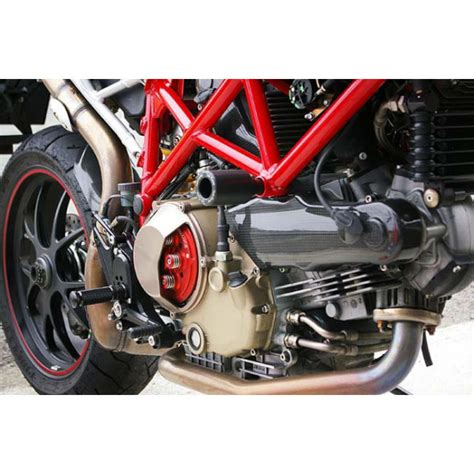 Ducati Panigale V Sato Racing Frame Sliders Bayside