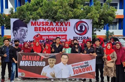 Peserta Musra Bengkulu Ramai Dukung Ganjar Moeldoko Lanjutkan