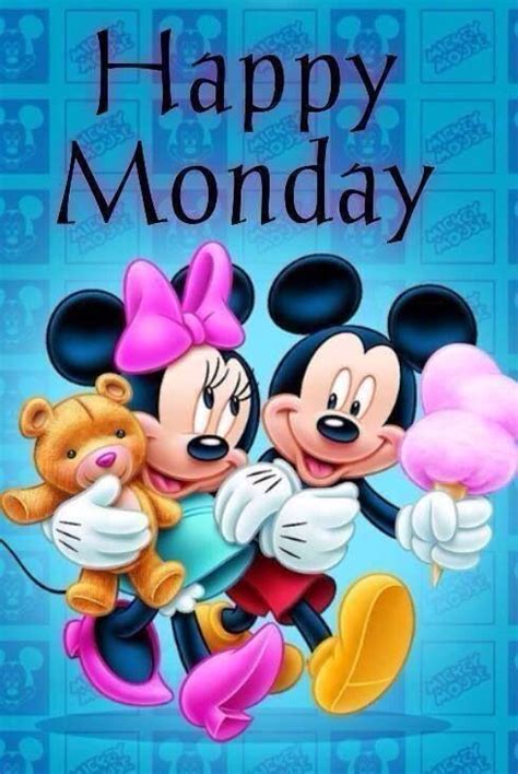 Happy Monday Quotes Quote Disney Mickey Mouse Days Of The Week Monday