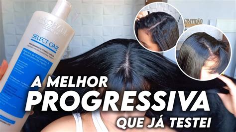 Retoque De Raiz A Progressiva Select One Youtube