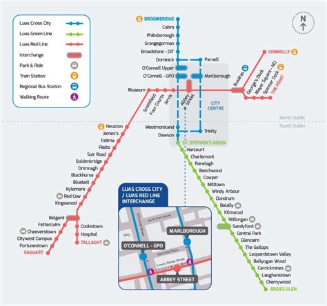 New Luas Map : r/Dublin