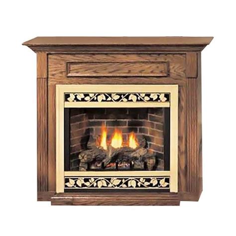 White Mountain Hearth By Empire Dark Oak EMBF3SDO Fine Furniture