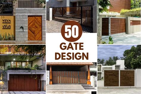 50 Gate Design Archives - The Architects Diary