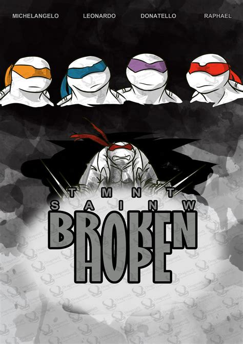 Tmnt Sainw Broken Hope Cover By Dragona15 On Deviantart