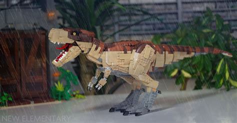 T Rex Lego Jurassic Park Gran Venta OFF 60