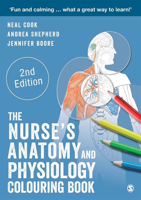 The Nurse′s Anatomy And Physiology Colouring Book Uk Cook