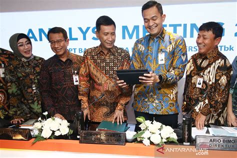 Bni Akan Terbitkan Obligasi Internasional 500 Juta Dolar As Antara News