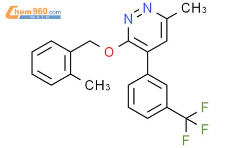 Pyridazine Methyl Methylphenyl Methoxy