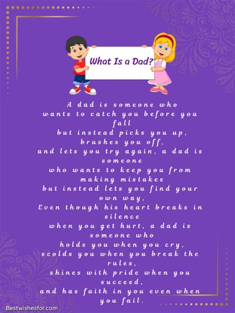 Fathers Day 2022 Poems Fathers Day Poem Best Wishes