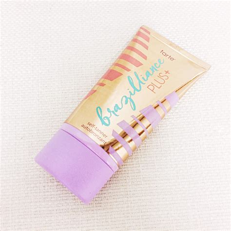 Review Tarte Brazilliance Plus Self Tanner Abby Saylor Armbruster