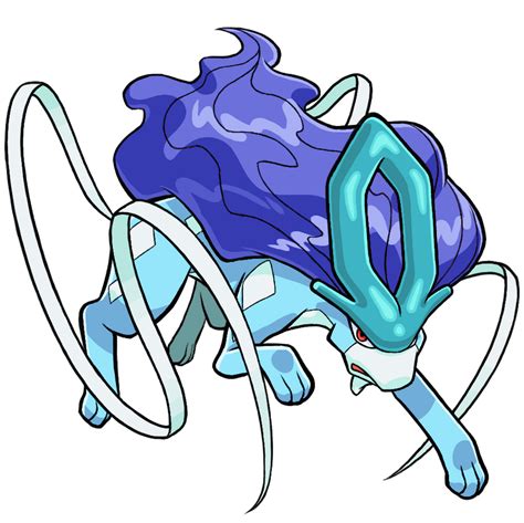 Shiny Suicune Pokemon Ranger Edit By Rattafratz On Deviantart