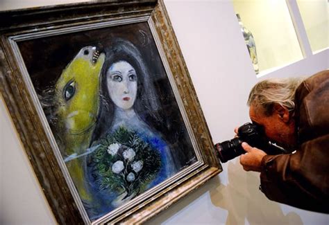 Marc Chagall exposición La densidad de los sueños El museo La