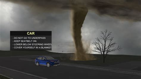 Car Safety Tornado - WCCB Charlotte's CW