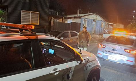 Control De Carabineros Dej Seis Infracciones Y Un Detenido En Valdivia