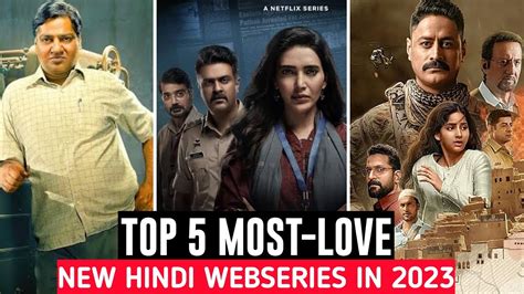 Top 5 Indian CRIME THRILLER Webseries In 2023 Must Watch Series