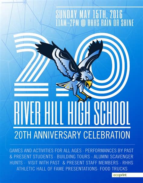 River Hill High School 20th Anniversary Celebration | Columbia, MD Patch