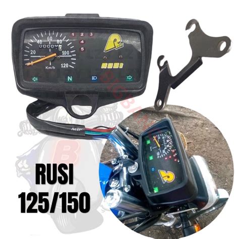 Bigbang Motorcycle Rusi Rusi Speedometer Gauge Assembly