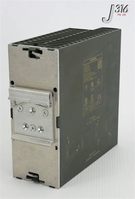 Siemens Sitop Dc Usv Modul Ups Power Supply Ep Ec