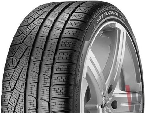 Pirelli Winter Sottozero Series Ii Tires